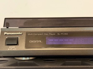 lot 304 image: Panasonic Multi Compact Disk Player