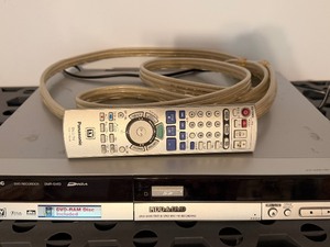 lot 305 image: Panasonic DVD Recorder