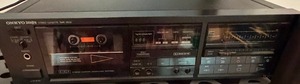 lot 306 image: Onkyo Stereo Cassette Tape Deck