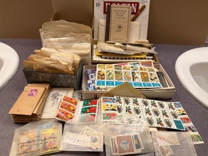 lot 356 image: Partial Stamp Collection - Please See Pictures for Variety