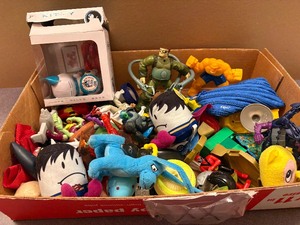 lot 360 image: Toys - Misc Action Figures and MORE
