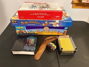 lot 366 image: Games - Sproutz, Bugs in the Kitchen and More