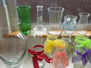 lot 454 image: Vases From Around the House