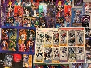lot 372 image: Misc Sports Trading Cards