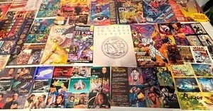 lot 378 image: Table Full of Advertising, Cards, Magazines AND MORE - Please See Pictures for Variety