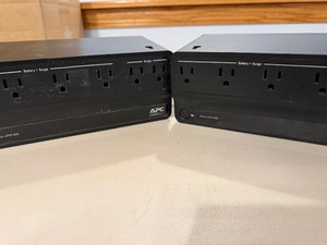 lot 503 image: APC Battery Backup Outlets (2)