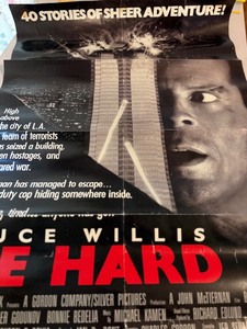 lot 507 image: Movie Posters - PLEASE SEE PICTURES FOR VARIETY - Die Hard, Cinderella, Jurassic Park AND MORE