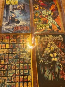 lot 513 image: ComicMovie Posters - PLEASE SEE PICTURES FOR VARIETY, X-Men, Star Trek, Batman AND MORE
