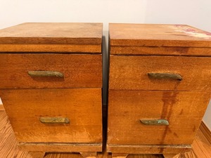 lot 754 image: Project End Tables, Need Work