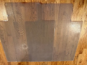lot 755 image: Chair Mats (2)