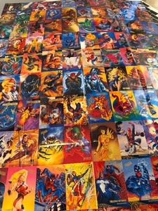 lot 516 image: ComicMovie Posters - PLEASE SEE PICTURES FOR VARIETY