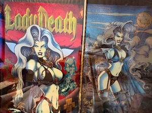 lot 517 image: ComicMovie Posters - PLEASE SEE PICTURES FOR VARIETY, Lady Death and More