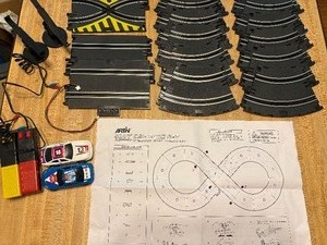 lot 323 image: Artin Slot Car Race Set