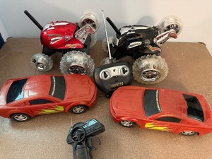 lot 332 image: Toys - Remote Control Cars and Thunder Tumblers