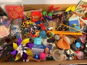 lot 335 image: Toys - Misc McDonalds, Action Figures, Glow Necklace and MORE
