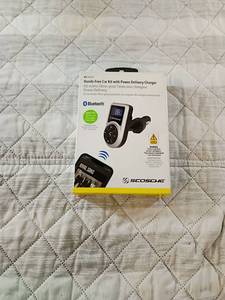 lot 23 image: Scosche BT-FREQ Bluetooth Hands-Free Car Kit