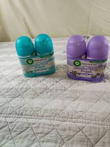 lot 33 image: Air Wick Fresh New Day 247 Automatic Spray Refills Bundle