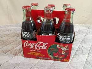 lot 56 image: Coca-Cola Holiday collections Commemorative Holiday Collection 1986-2003 different years see pictures