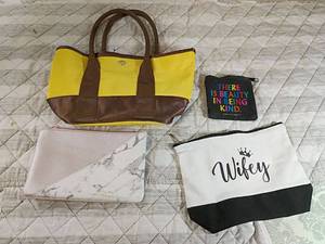 lot 66 image: Designer Make-up Bag and Pouch Collection