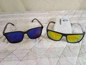 lot 116 image: Paleshy Mirrored Sunglasses 2 pair both new in package
