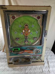 Old diado wall hung  Pinball Machine