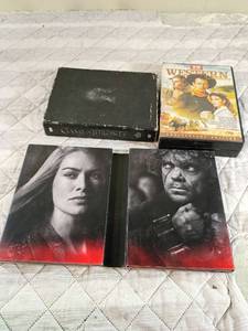 lot 127 image: Game of Thrones DVD Set & Western Classics Collection