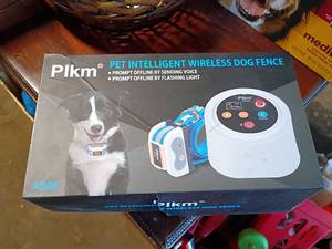 lot 130 image: Plkm AS02 Wireless Dog Fence System
