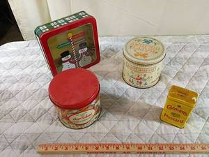 lot 139 image: Holiday Tin Collection with Colmans Mustard 4 tins