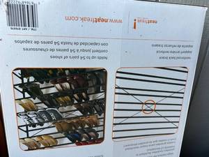 lot 161 image: Neatfreak 54-Pair Over Door Shoe Organizer