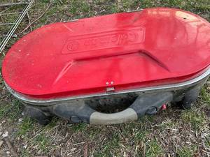lot 176 image: Coleman Road Trip Portable Propane Grill