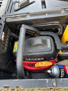 lot 180 image: Homelite Ranger Chainsaw with Case