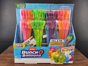 lot 3560 image: Zuru Bunch O Balloons Self-Sealing Water Balloons Pack