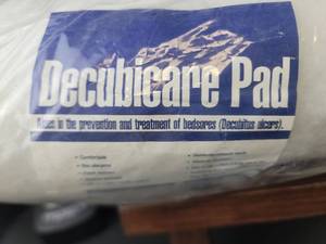 lot 3578 image: Decubicare Pad Medical Pressure Relief Cushion