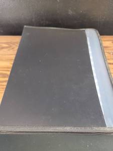 lot 3593 image: Slide Storage Box with Plastic Pages