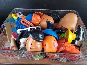lot 3598 image: Mr. Potato Head Parts Collection