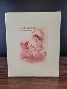 lot 3603 image: Untold Stories by James Browne - Fairy Art Book