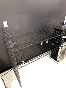 lot 18 image: Large Wire Display Shelf - Retail $99