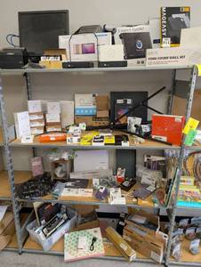 Wholesale Lot of Computer & Electronics Accessories  - Retail: $1200