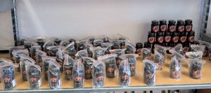 lot 6 image: Master Smelling Salts Bottles - 2 different kinds (70 total bottles) - Retail $1,150