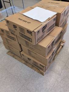 lot 13 image: Frenchs 3 Gallon Mustard Boxes