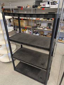 lot 25 image: Plano Heavy Duty Storage Shelving Unit