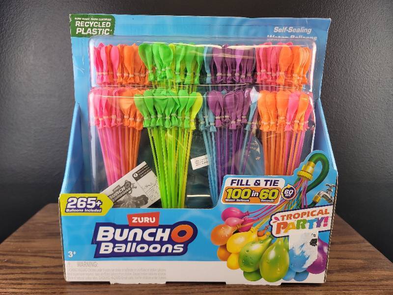 lot 3560 image: Zuru Bunch O Balloons Self-Sealing Water Balloons Pack