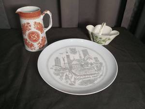 lot 2885 image: Danish Copenhagen B&G Porcelain Collection