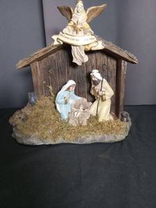 San Francisco Music Box Nativity Scene