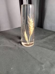 lot 2897 image: Crystal Glass with Wheat Pattern