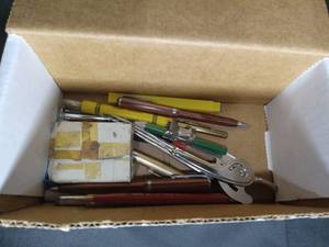 lot 3001 image: Mixed Mechanical Pencil and Compass Set