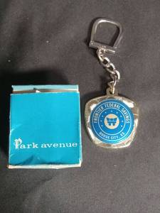 lot 3014 image: Frontier Federal Savings Dodge City Keychain