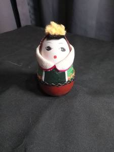 Japanese Traditional Kokeshi Doll Ornament