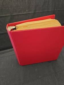 lot 3104 image: 1970s United States Stamp Collection Album