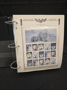 lot 3106 image: US Postal Service Sheetlets Collection Album